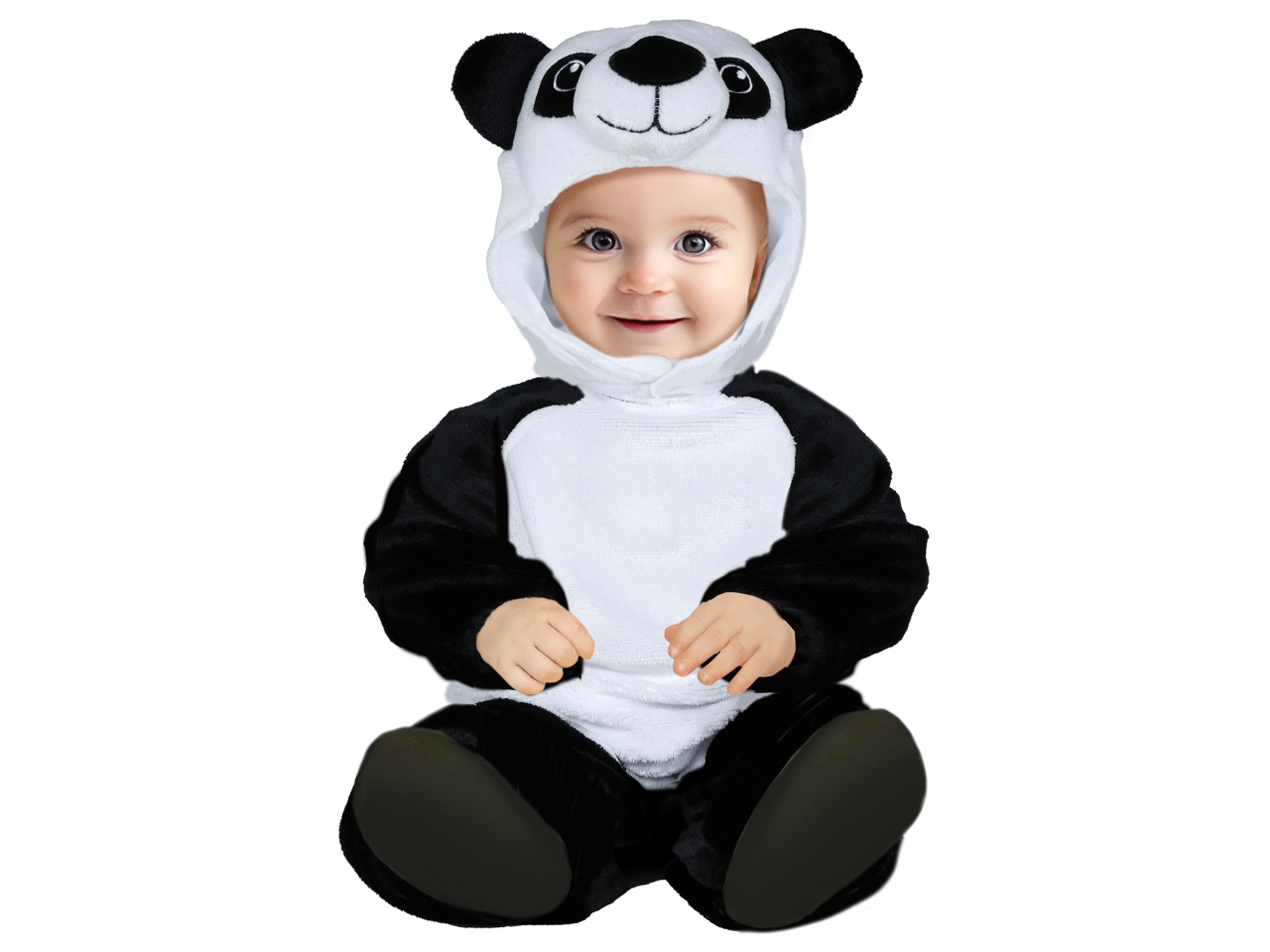 COSTUME BABY PANDA 12-18 MESI 76171