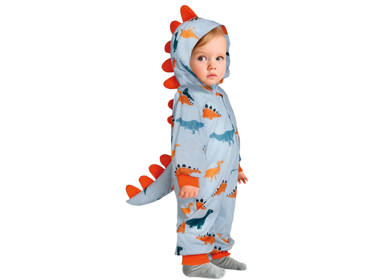 COSTUME BABY DINOSAURO 18-24 MESI 76179