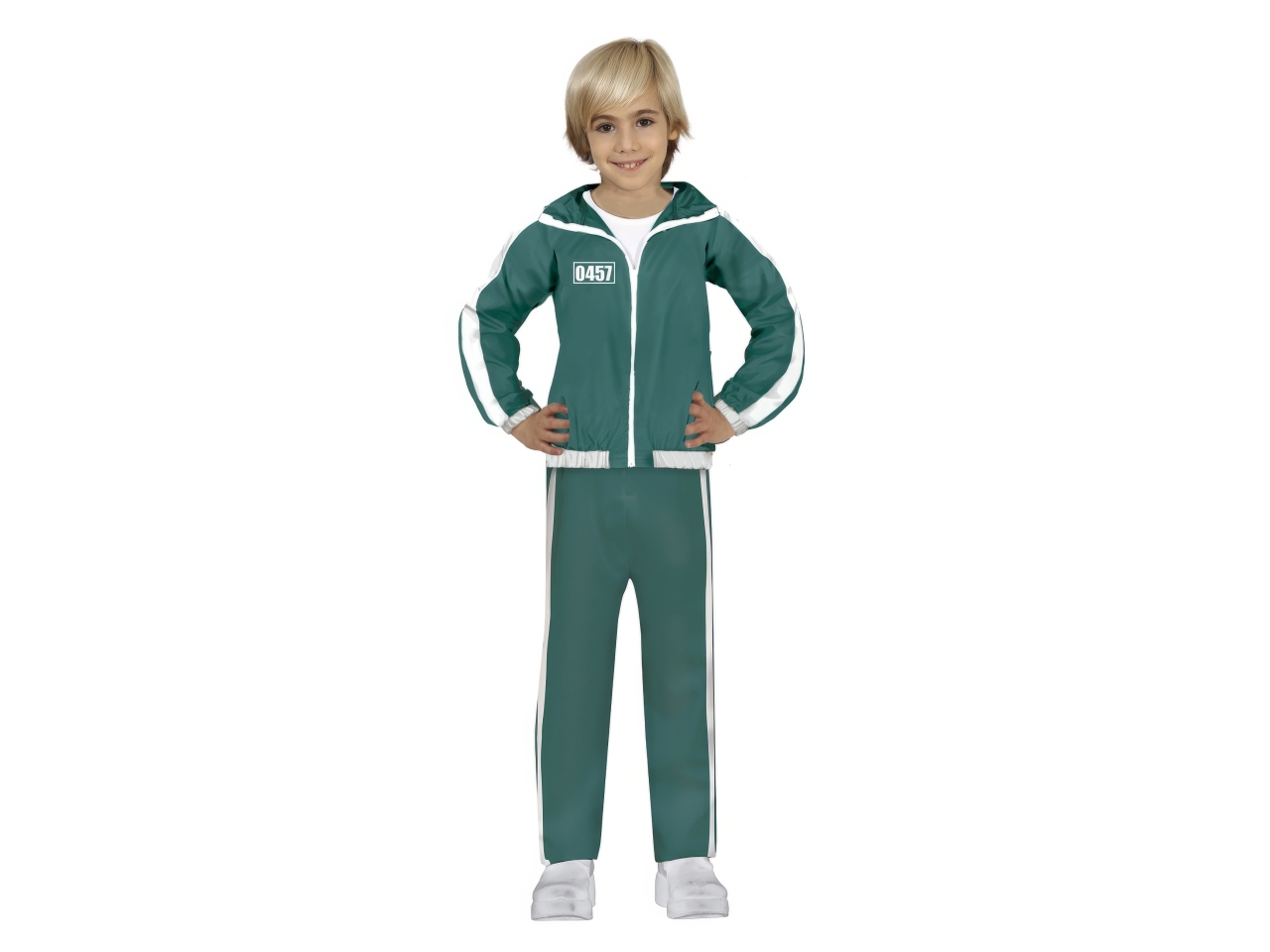 COSTUME GINNASTA THE GAMER 7-9 ANNI 77543