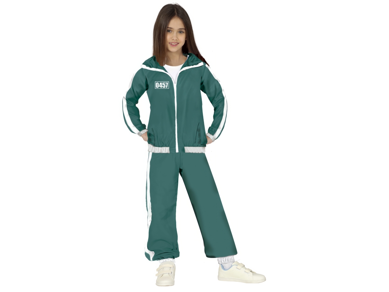 COSTUME GINNASTA THE GAMER 10-12 ANNI 77544