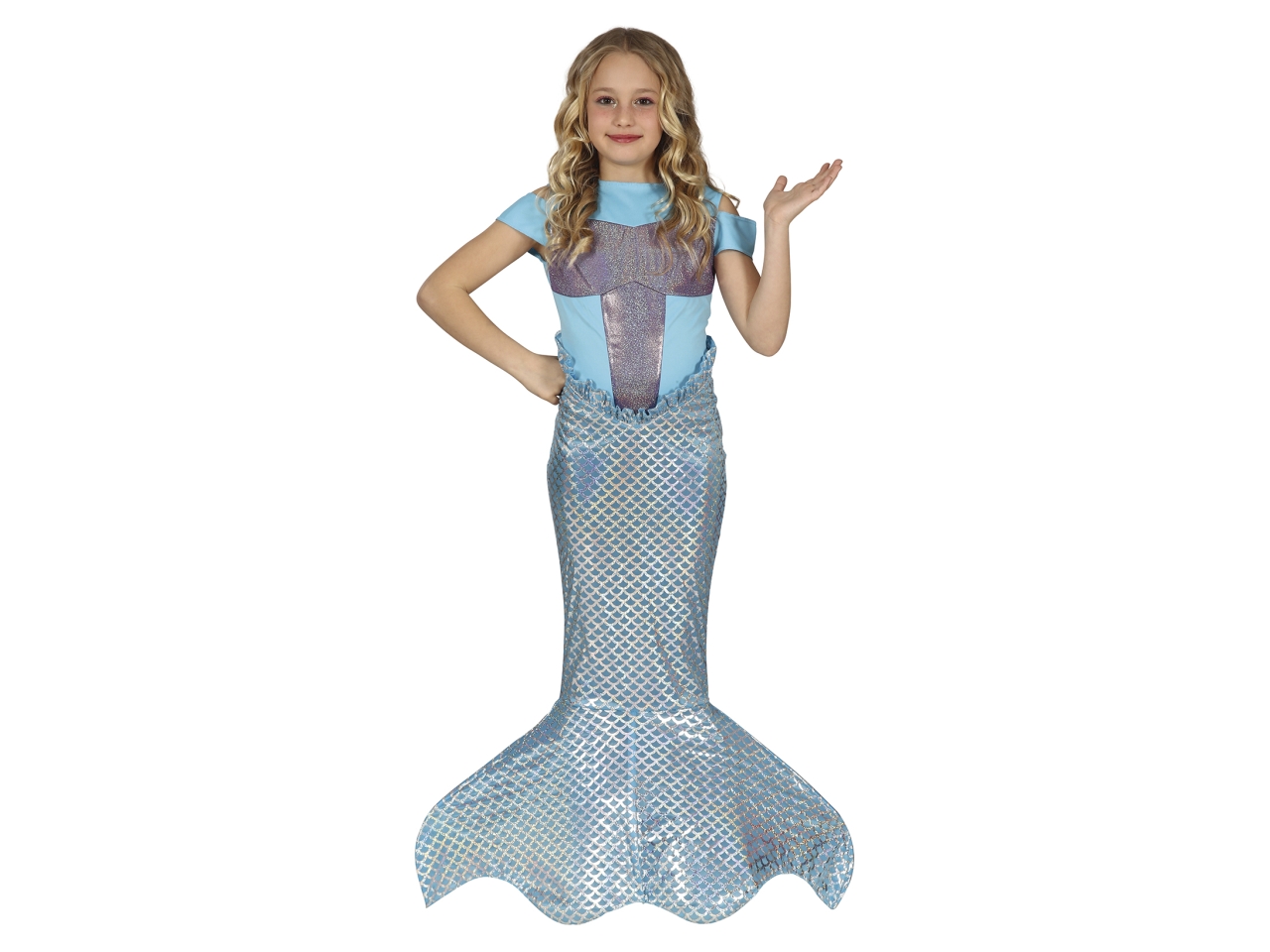 COSTUME SIRENA 5-6 ANNI 77757