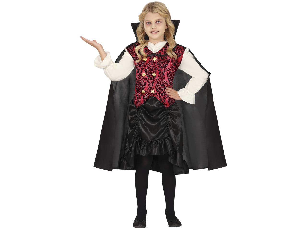 COSTUME VAMPIRA 5-6 ANNI 78347