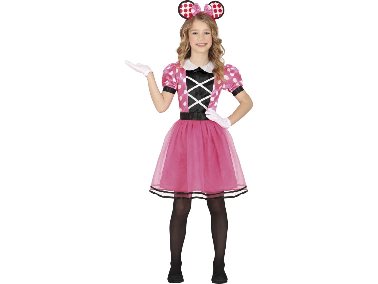 COSTUME TOPINA ROSA 3-4 ANNI 78435