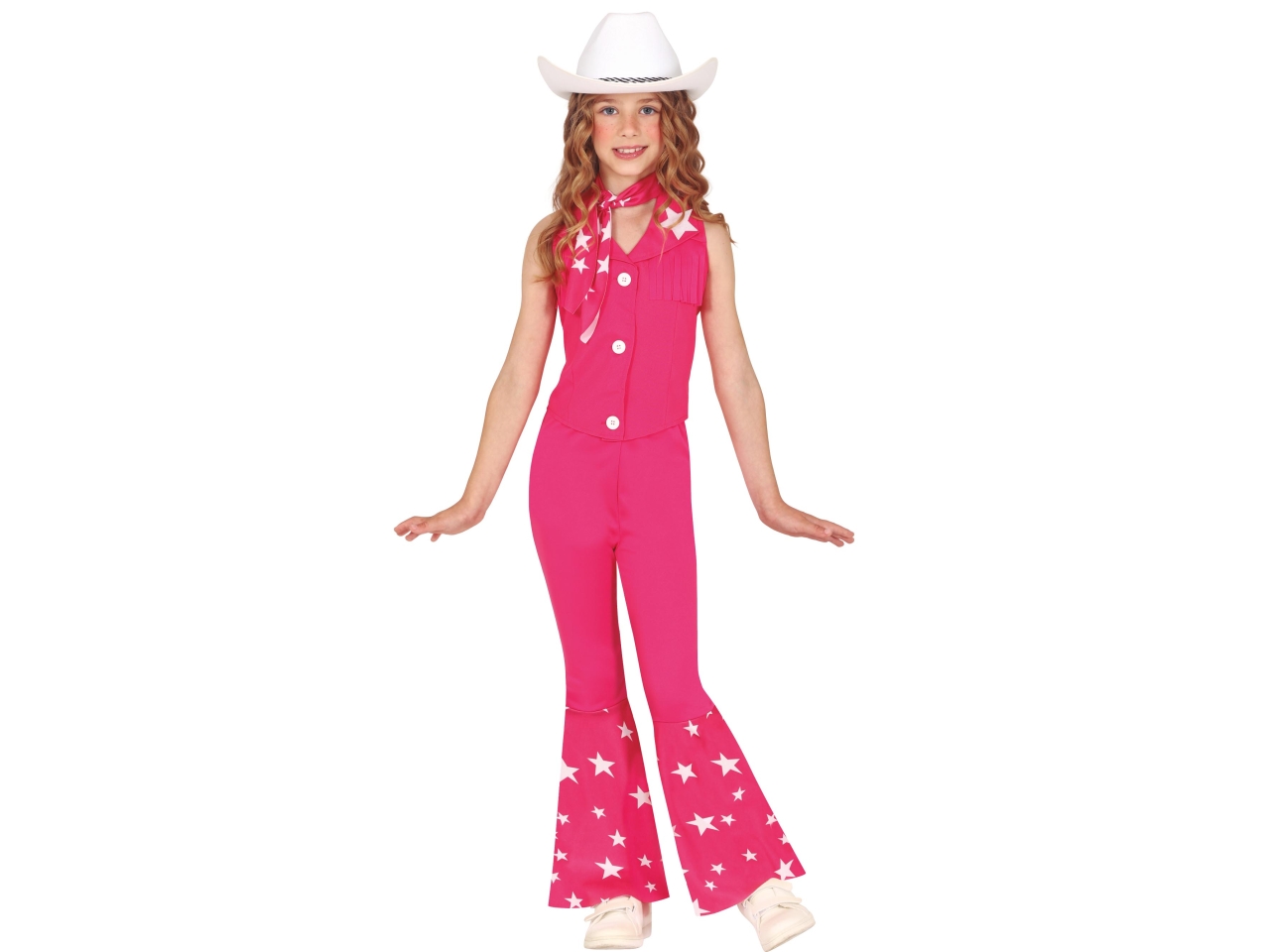 COSTUME COUNTRY GIRL ROSA 7-9 ANNI 78579