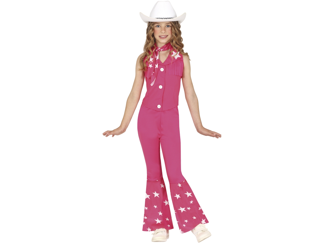 COSTUME COUNTRY GIRL ROSA 10-12 ANNI 78580