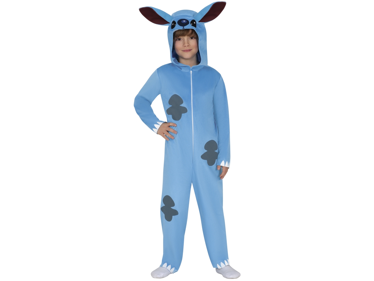 COSTUME BLUE ALIEN 7-9 ANNI 78722