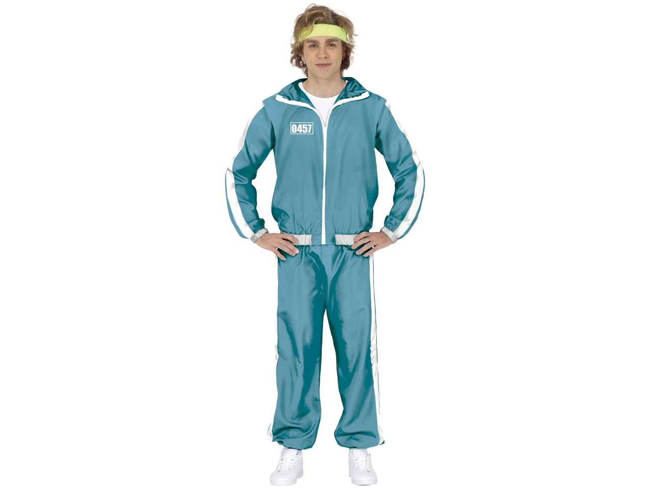 COSTUME ADULTO GINNASTA THE GAMER TG.M 48-50 79448