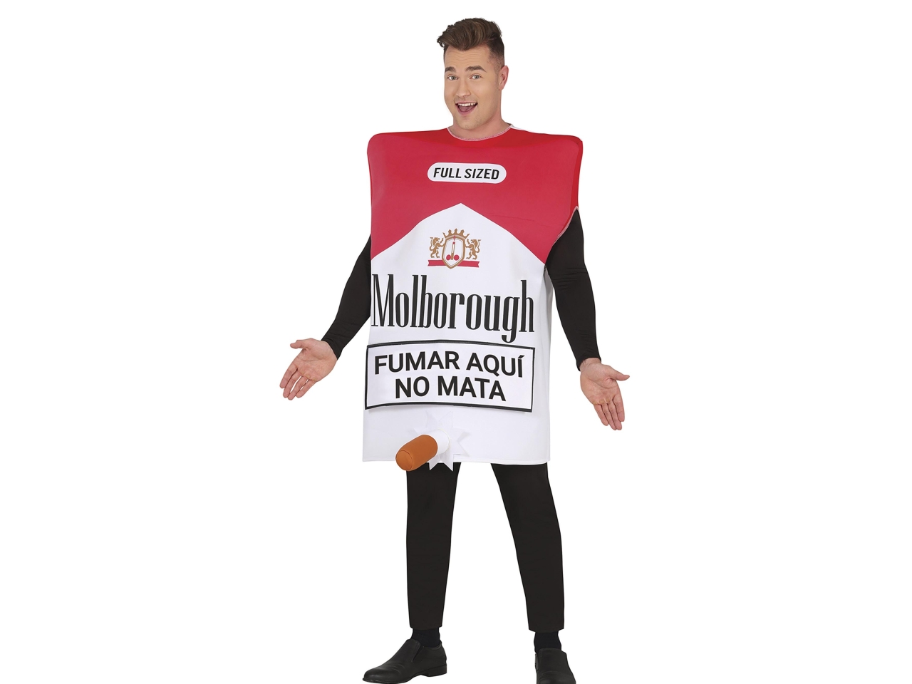 COSTUME ADULTO PACCHETTO SIGARETTE TG.L 52-54 8020