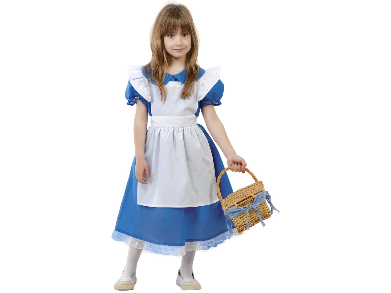 COSTUME BAMBINA BLU 5-6 ANNI 81671