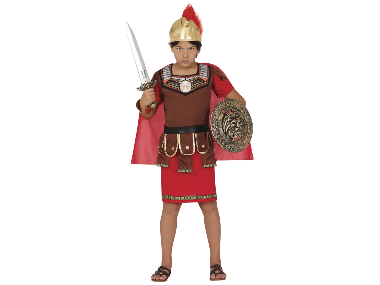 COSTUME CENTURIONE ROMANO 5-6 ANNI 82544