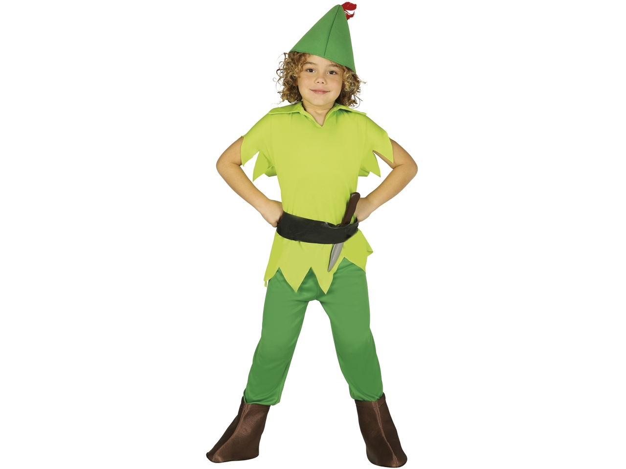 COSTUME ARCIERE VERDE 5-6 ANNI 82741