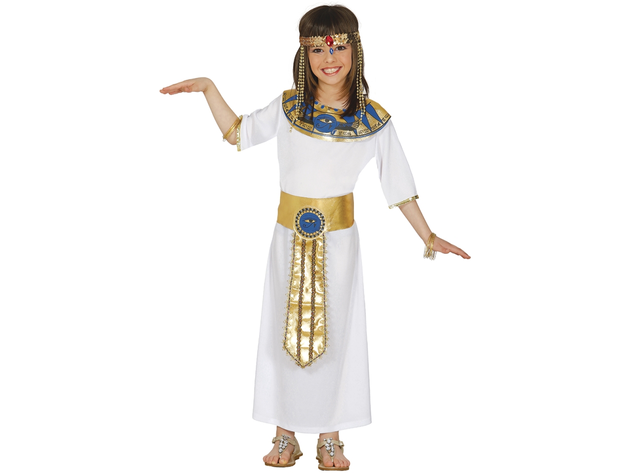 COSTUME EGIZIANA 7-9 ANNI 83383