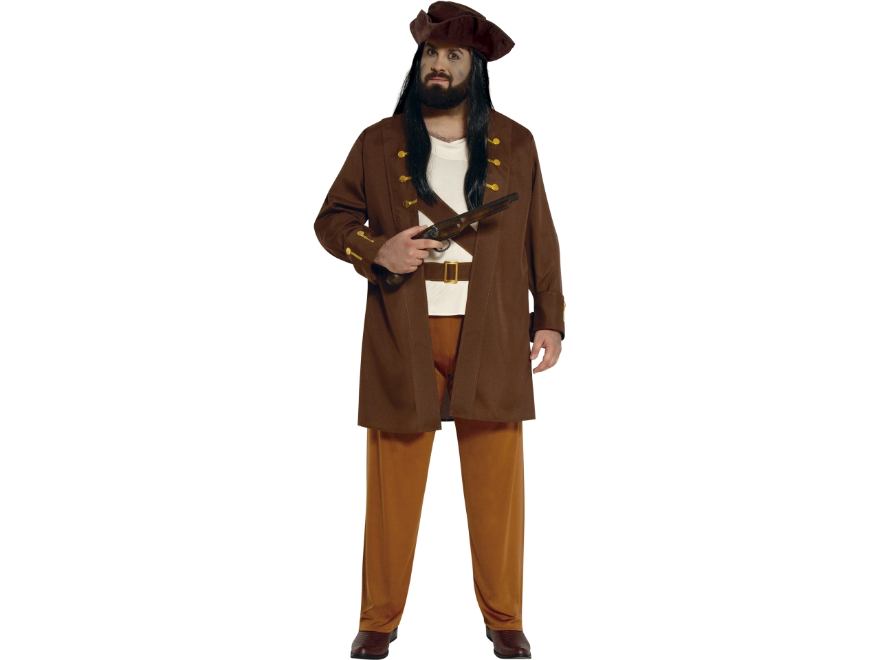 COSTUME ADULTO CAPITANO DEI PIRATA TG. XL 84702
