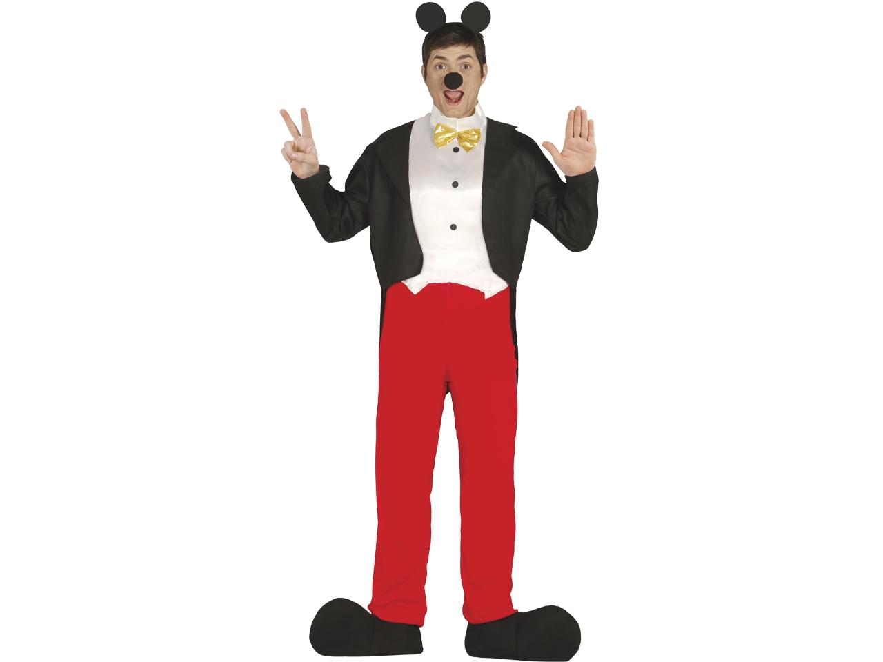 COSTUME ADULTO TOPINO TG. M 84730