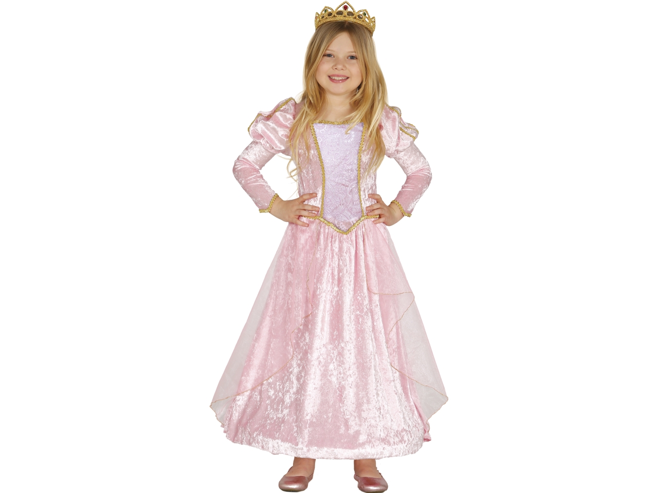 COSTUME PRINCIPESSA VELLUTO 7-9 ANNI 85918