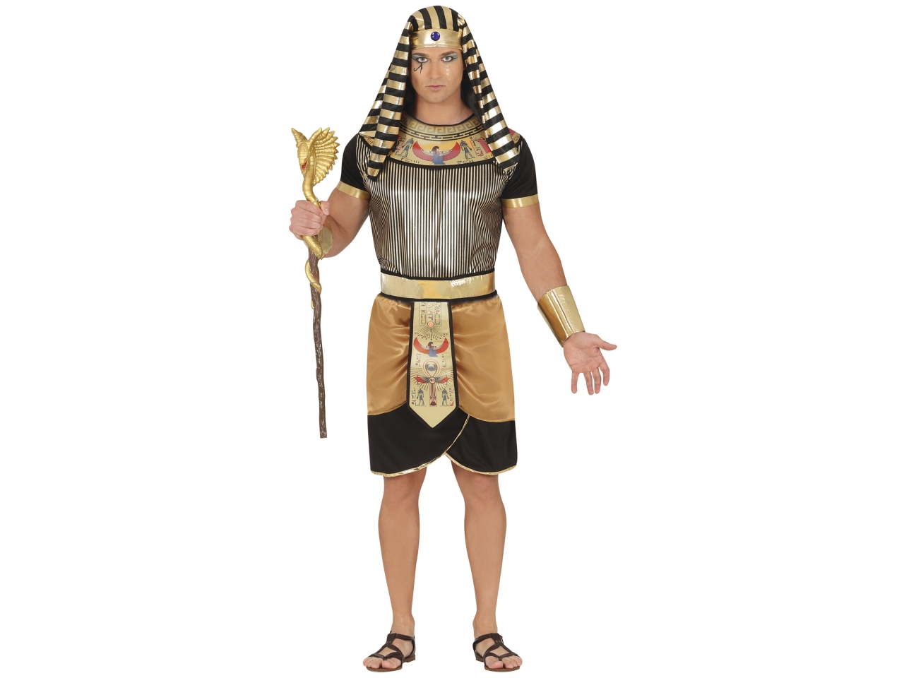 COSTUME ADULTO BLACK EGIZIANO TG.M 48-50 86144