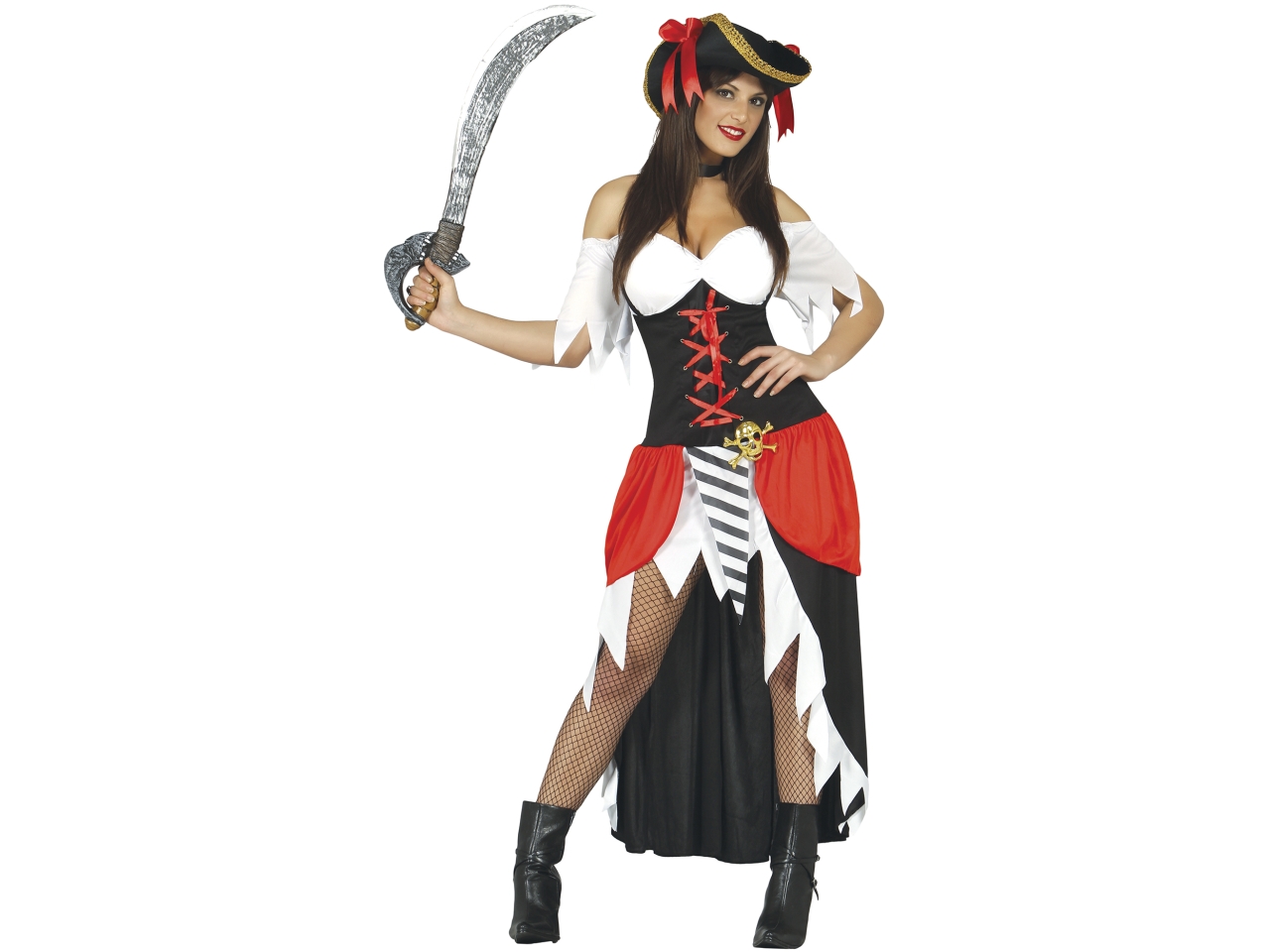 COSTUME ADULTO BUCANIERE TG.S 36-38 86364