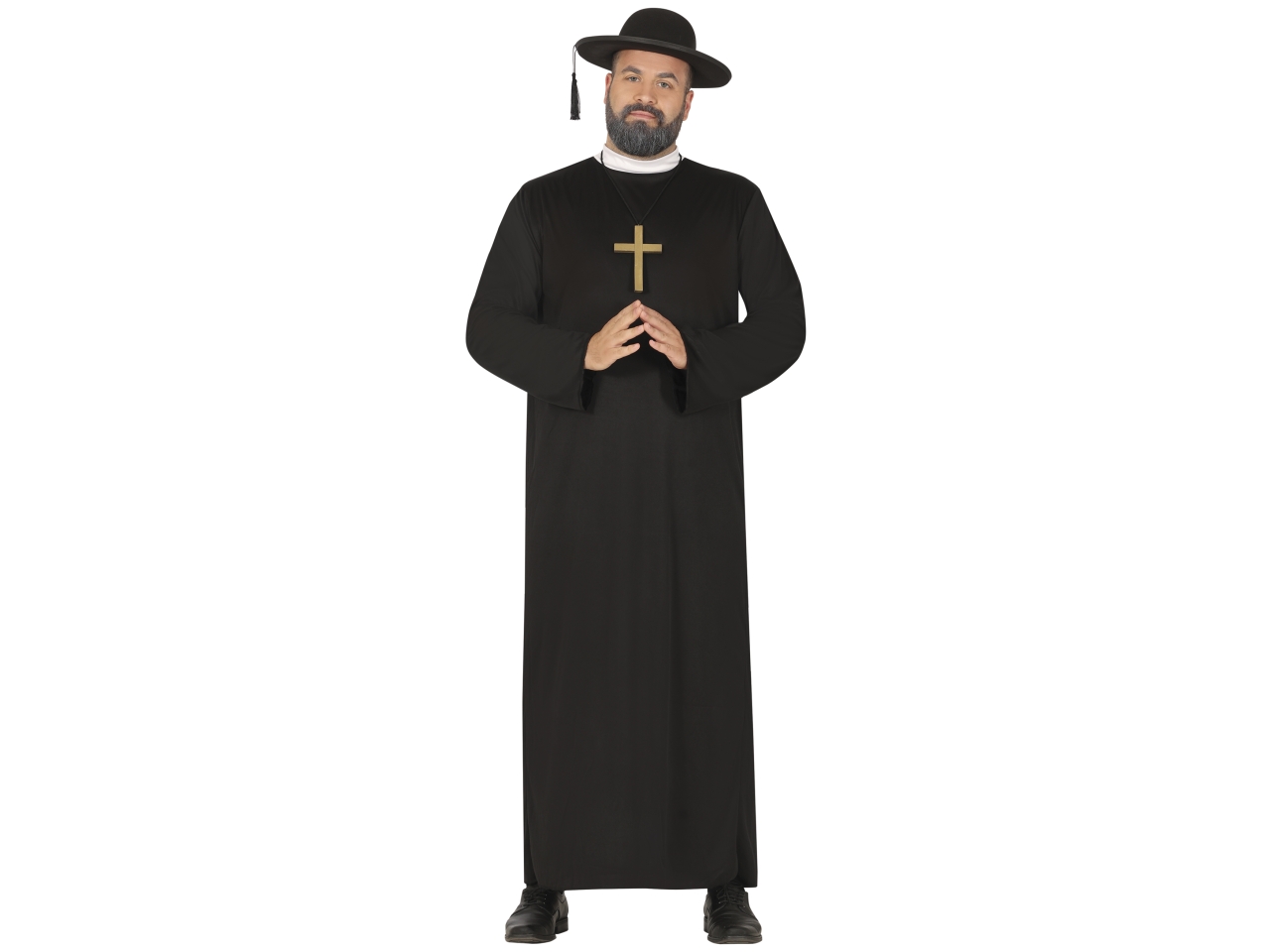 COSTUME ADULTO PRETE TG.XXL 56-58 86526