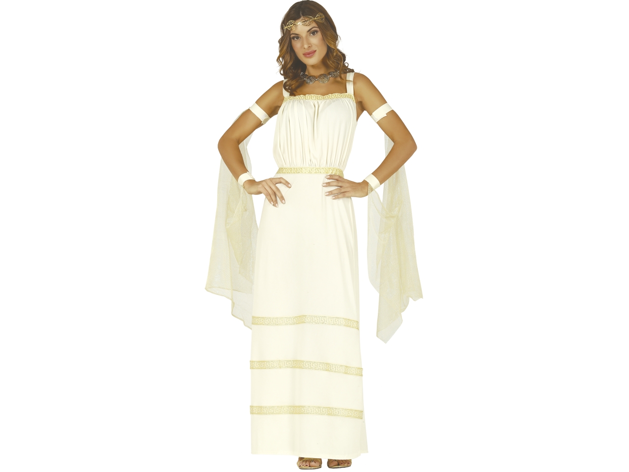 COSTUME ADULTO DA DEA TG.42-44 86594