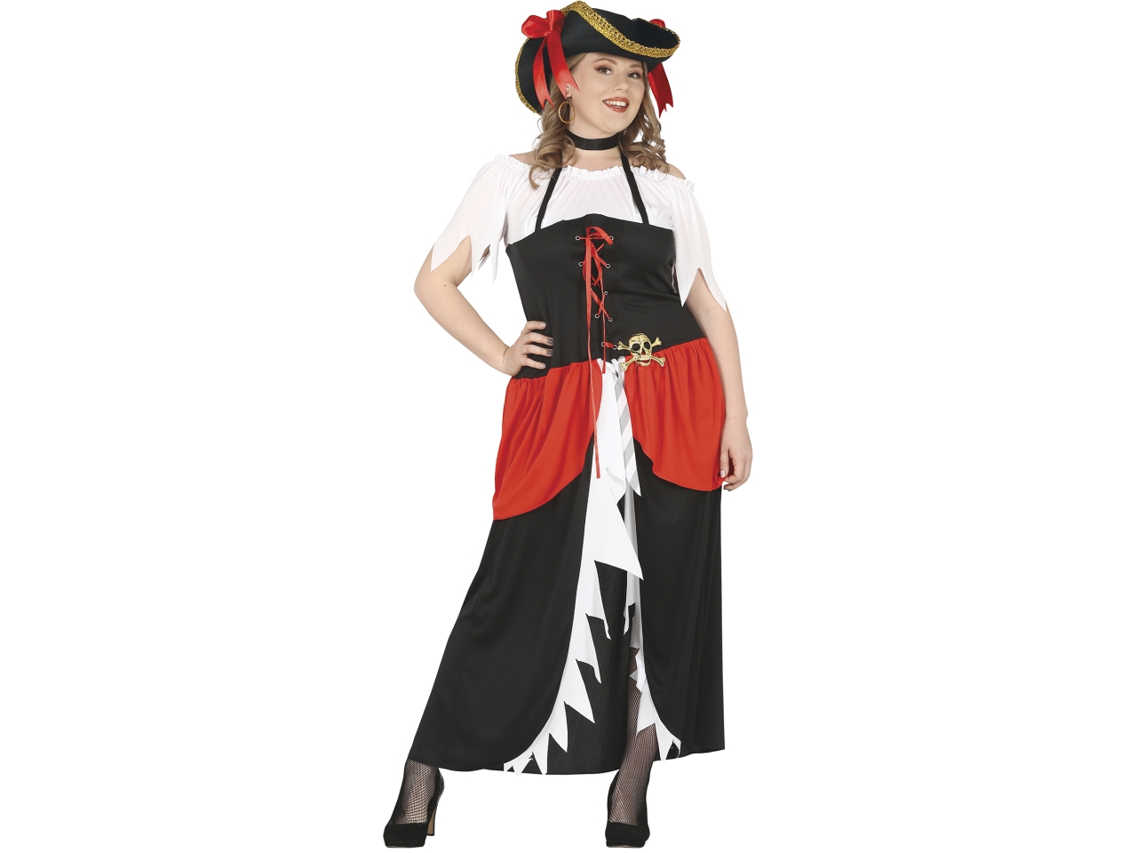 COSTUME ADULTO BUCANIERA TG.XL 88139