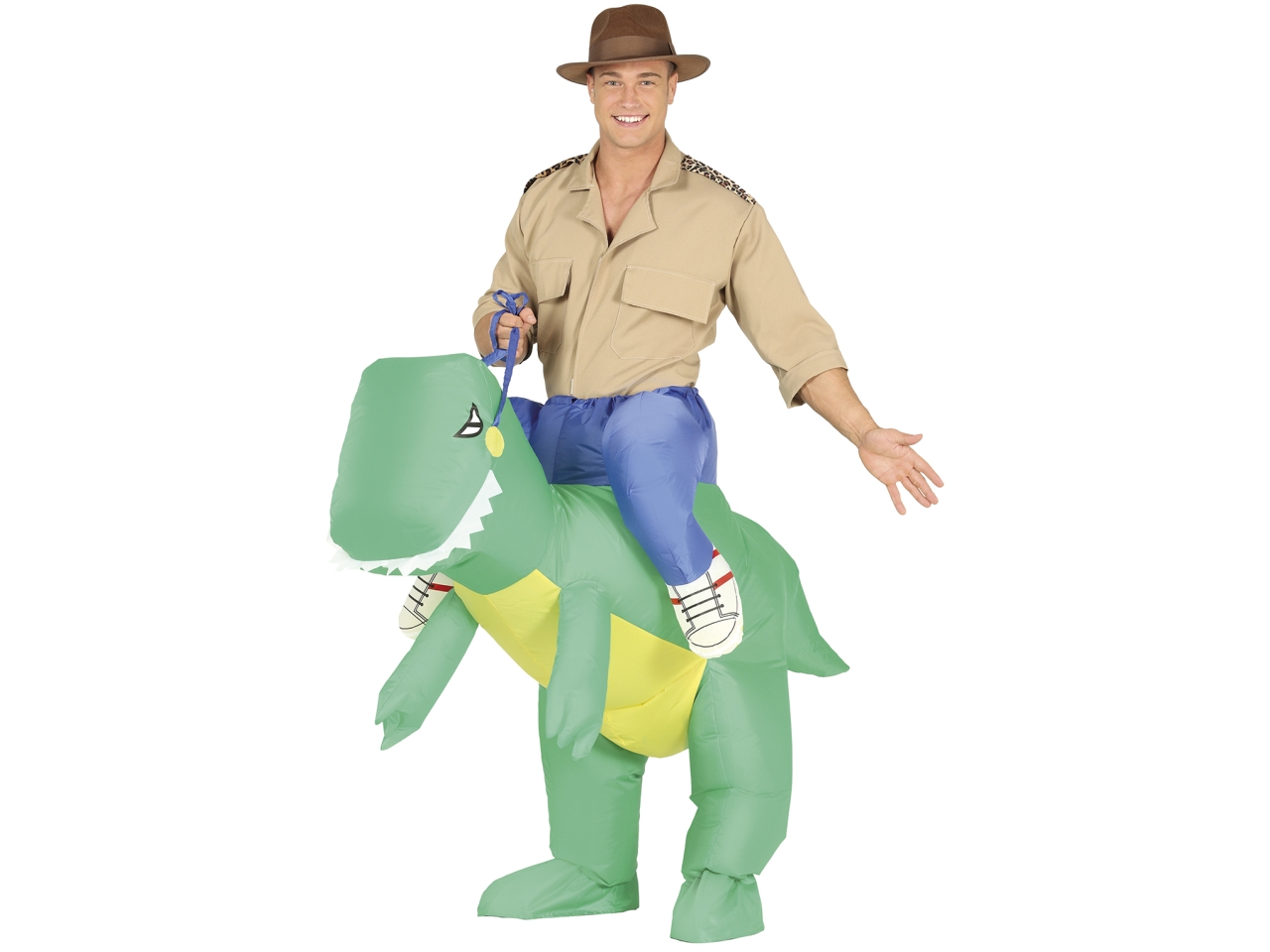 COSTUME ADULTO DINOSAURO GONFIABILE TG.52-54 88207