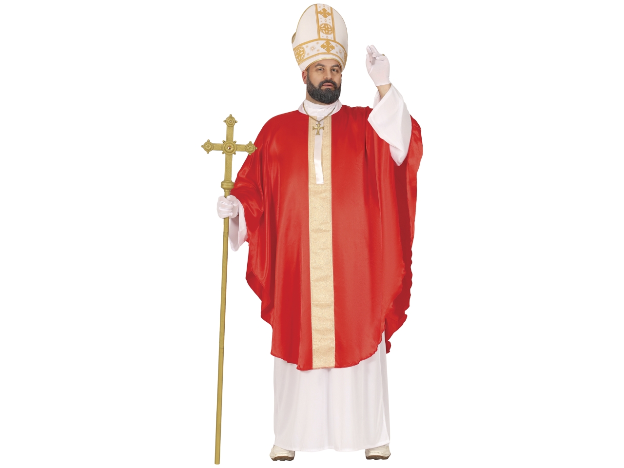 COSTUME ADULTO PAPA TG.XL 54-56 88374