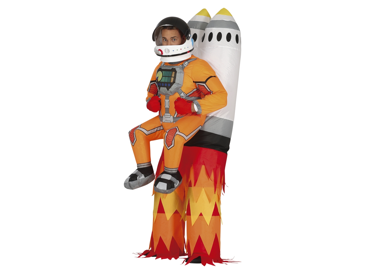 COSTUME DA RAZZO C/ASTRONAUTA GONFIABILE 88693