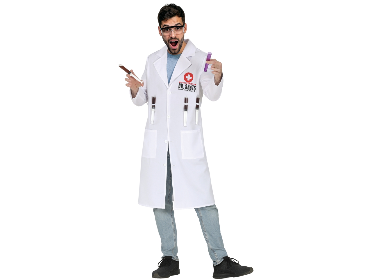 COSTUME ADULTO DOTTORE TG.L 52-54 89052