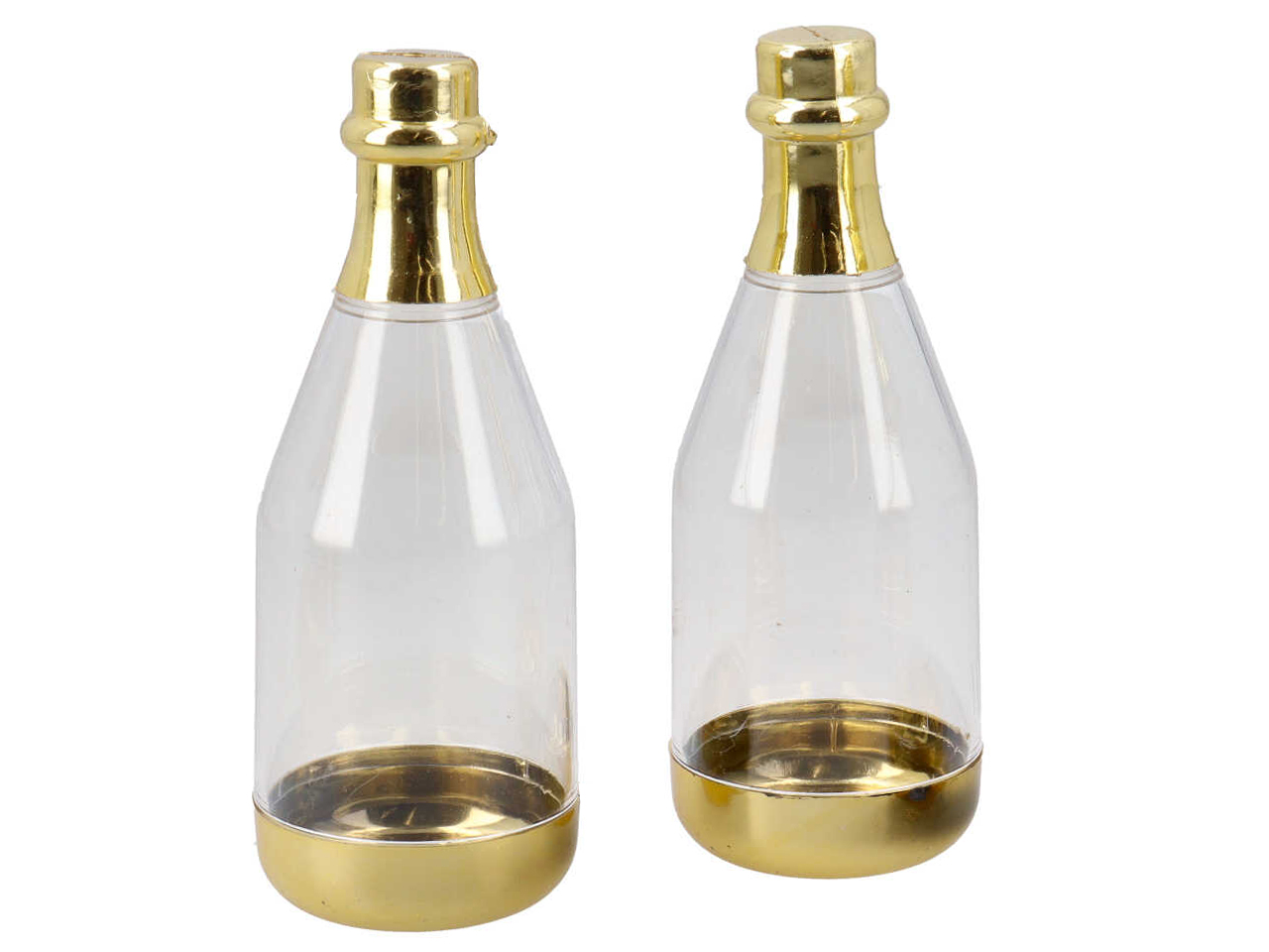 BOTTIGLIA CHAMPAGNE PICC.4XH.11CM ORO PL40001 ORO BOTTIGLIA CHAMPAGNE PICC.4XH.11CM ORO PL40001 ORO