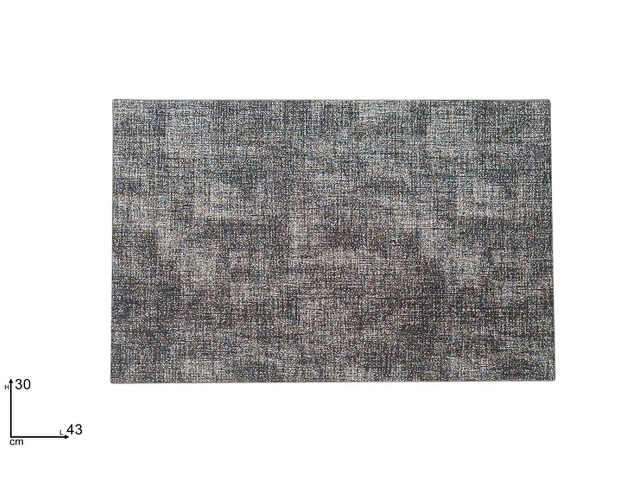 TOVAGLIETT A 43X30CM GRIGIO FUMO