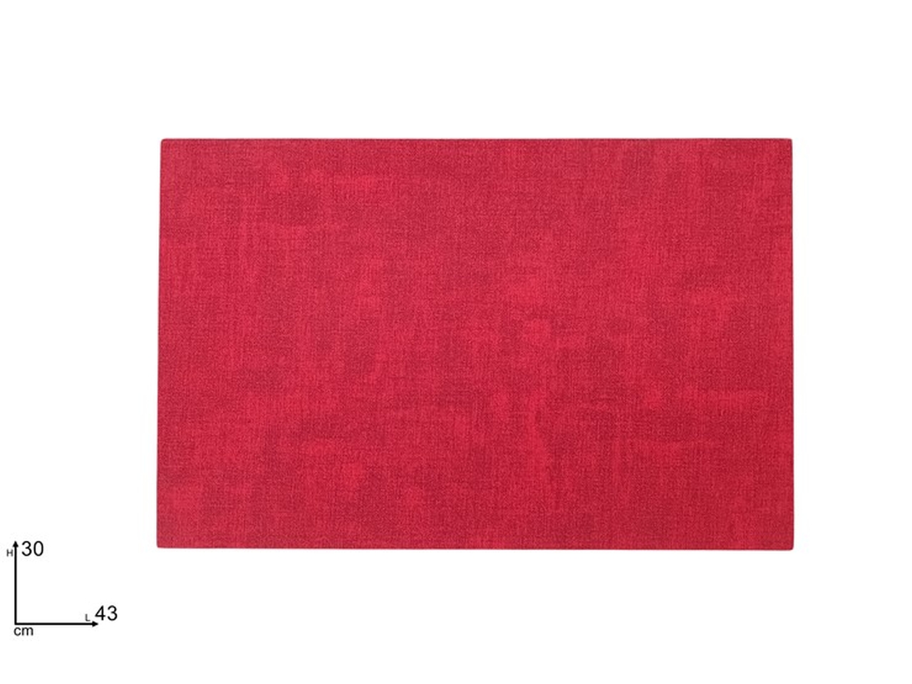 TOVAGLIETTA 43X30CM ROSSO
