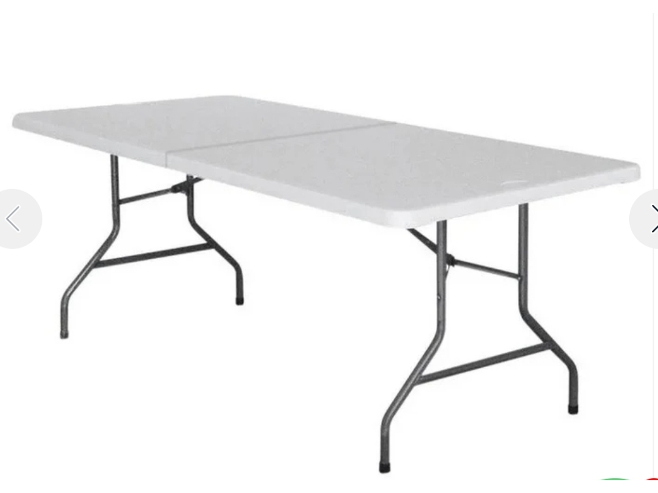 TAVOLO CATERING PIEGHEVOLE RETT. 180X70X74 LH-004