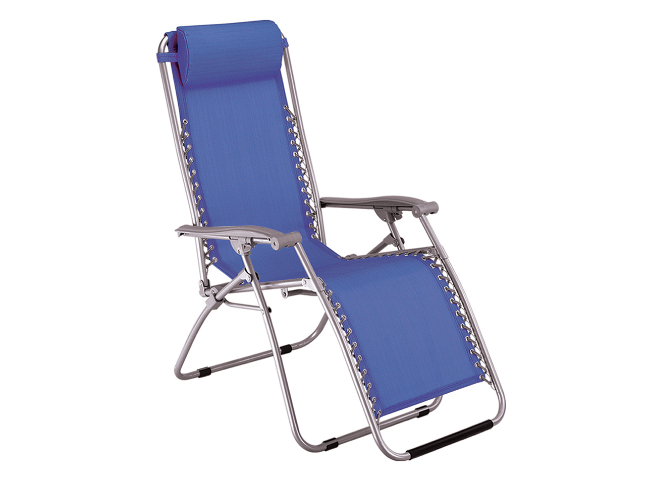 POLTRONA VIRTUS TEXT FER 90-165X65X108 BLUHU-099W