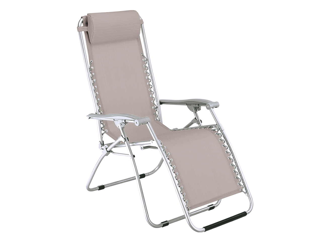 POLTRONA VIRTUS TEXT FER90-165X65X108 ECRU HU-100W