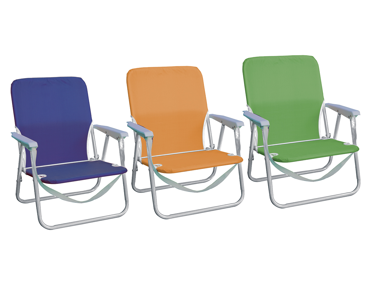 SPIAGGINA ARMS POLY FERRO 53X56X70 BLU FU-050B