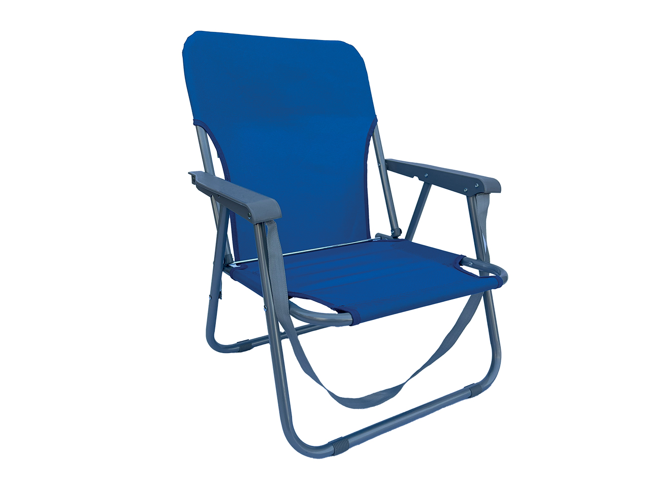 SPIAGGINA ARMS POLY FERRO 53X56X70 BLU FU-050B SPIAGGINA ARMS POLY FERRO 53X56X70 BLU FU-050B