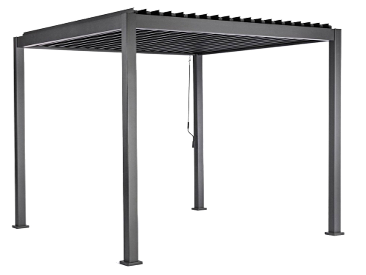 PERGOLA BIOCLIMATIC ALLUM3X4X2,50 ANTRACITE YA-007 PERGOLA BIOCLIMATIC ALLUM3X4X2,50 ANTRACITE YA-007