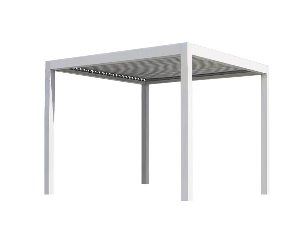 PERGOLA BIOCLIMATIC ALLUM.3X4X2,50 BIANCA YA-009