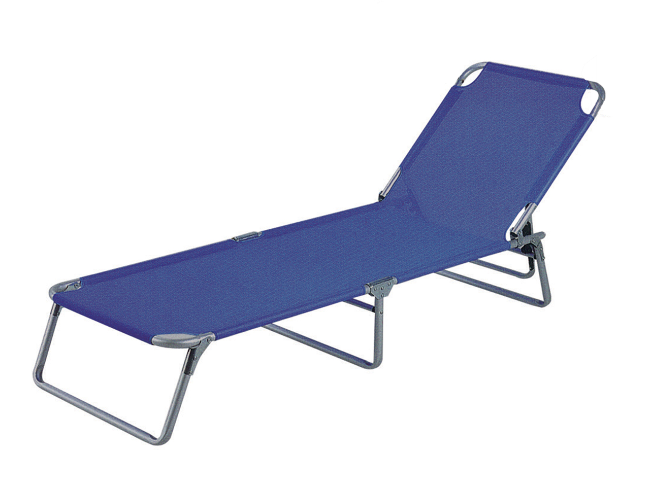 LETTINO SAND PIEG. POLY FERRO 186X54X24 BLU FU-051