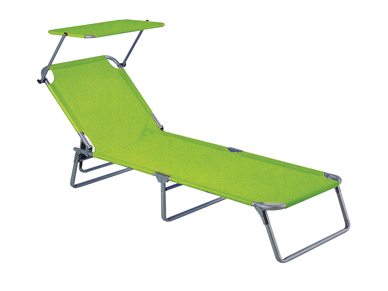 LETTINO SAND PARA. POLYFERRO 186X54X24VERDE FU-052