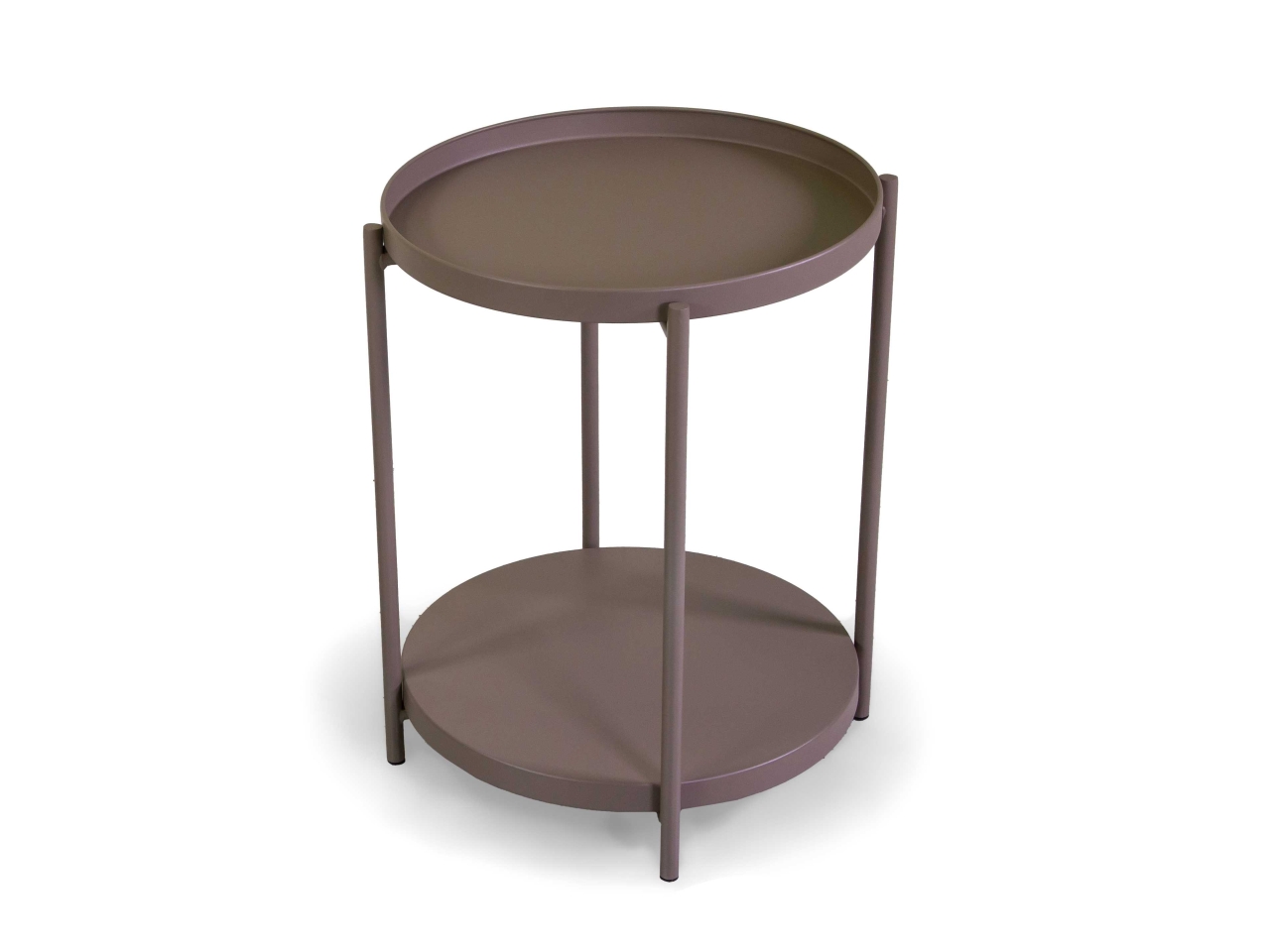 HIRO TAVOLINO METALLO 40X50CM TORTORA 6472760000