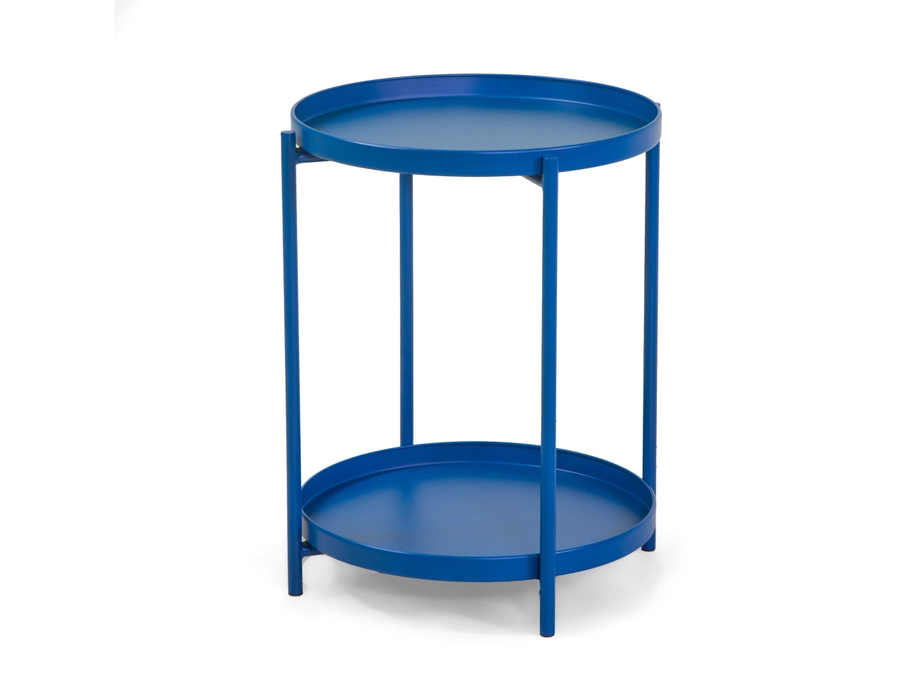 HIRO TAVOLINO METALLO 40X50CM BLU 6472770000