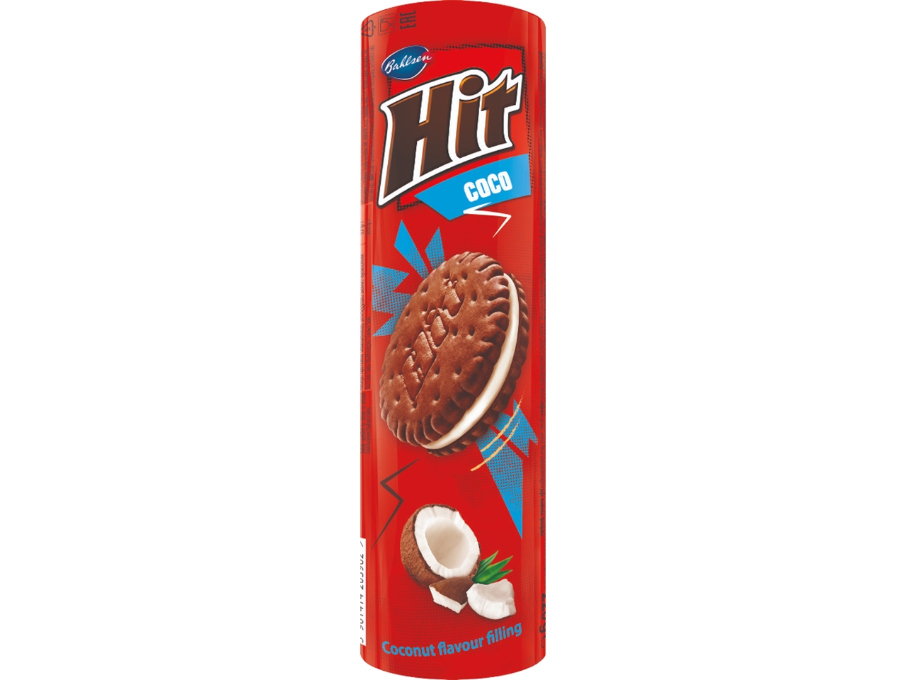 BISCOTTO HIT COCCO TUBO 94740