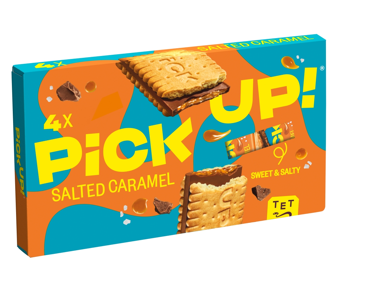 BISCOTTO PiCKPiCK UP! CARAMELLO SALATO 112G 28462