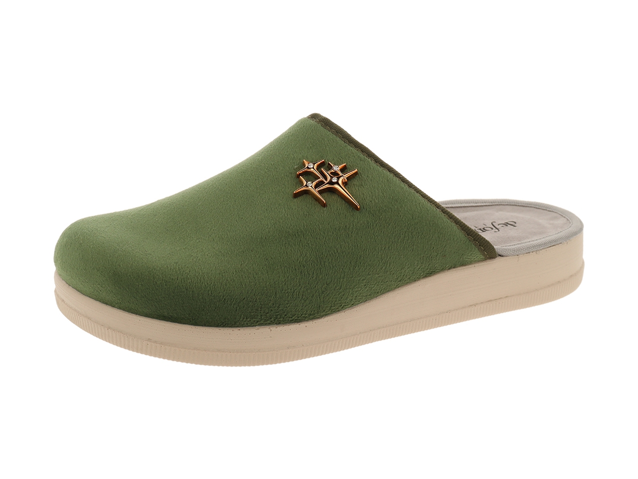 PANTOFOLADONNA AFRODITE VERDE 36/41 WB53BX – 56 PANTOFOLADONNA AFRODITE VERDE 36/41 WB53BX – 56