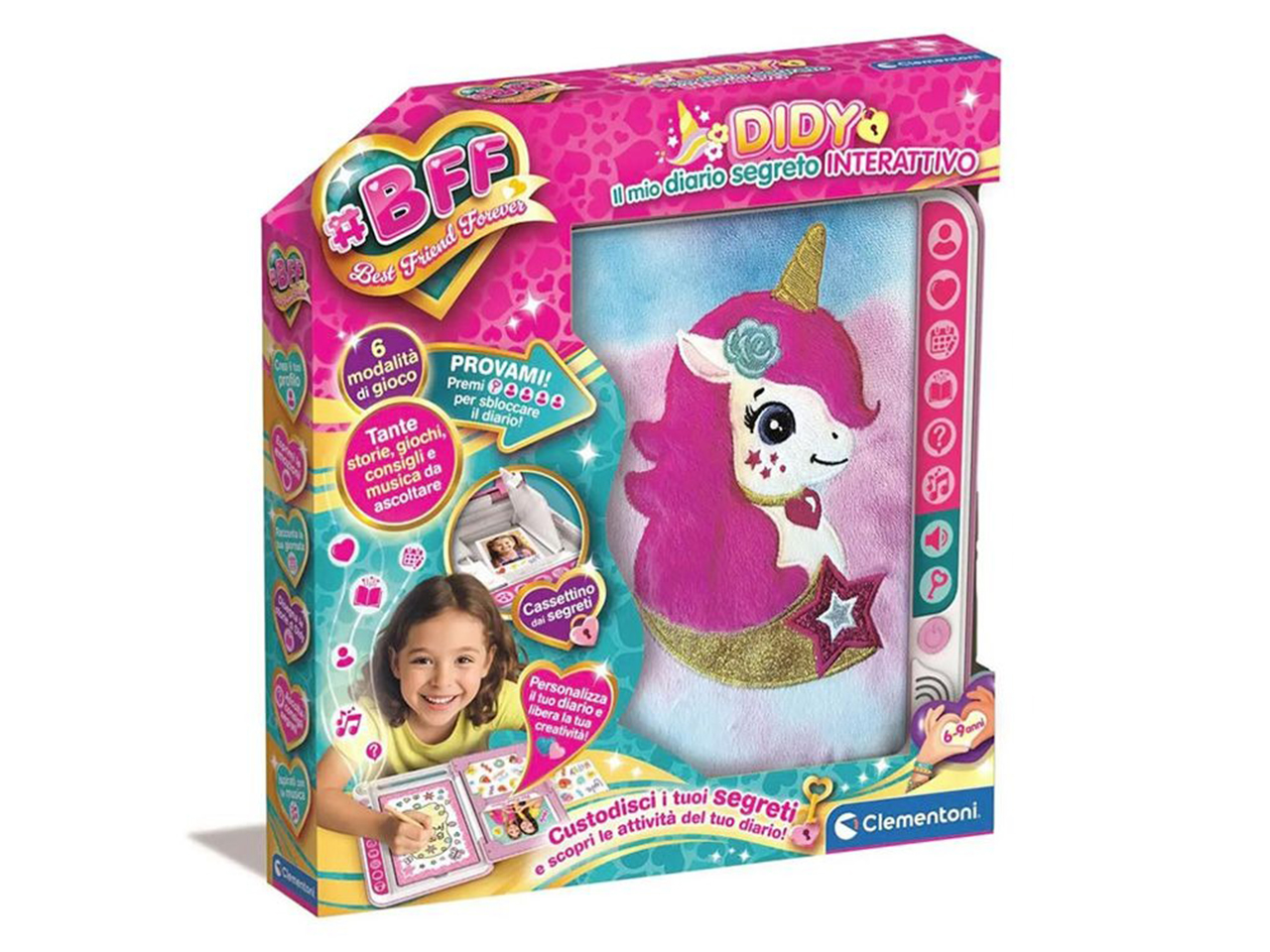 CLEMENTONI BFF DIDY DIARIO SEGRETO 16681.1 CLEMENTONI BFF DIDY DIARIO SEGRETO 16681.1
