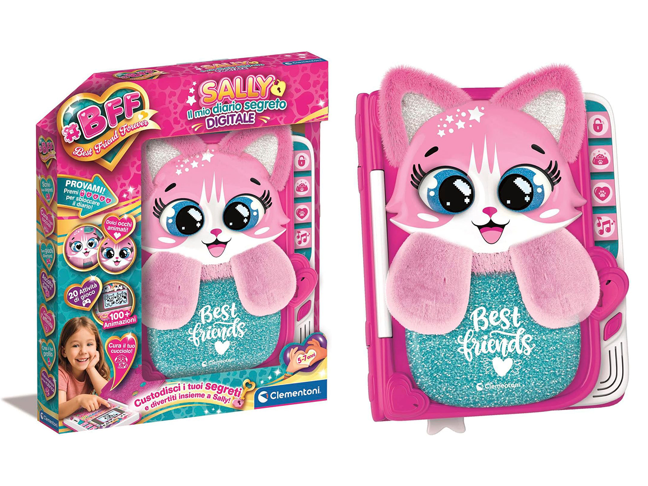 CLEMENTONI BFF SALLY DIARIO SEGRETO 16491.2 CLEMENTONI BFF SALLY DIARIO SEGRETO 16491.2