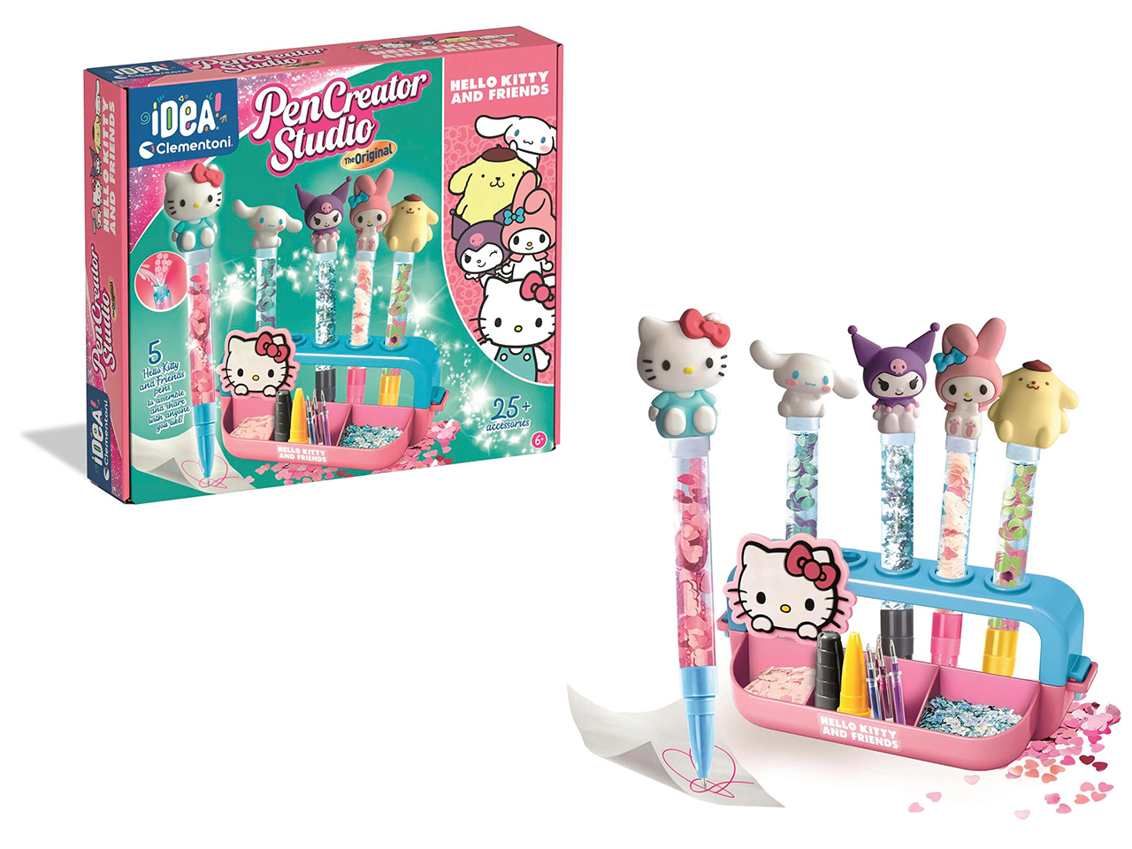 IDEA! LABORATORIO DELLE PENNE HELLO KITTY 18276 IDEA! LABORATORIO DELLE PENNE HELLO KITTY 18276