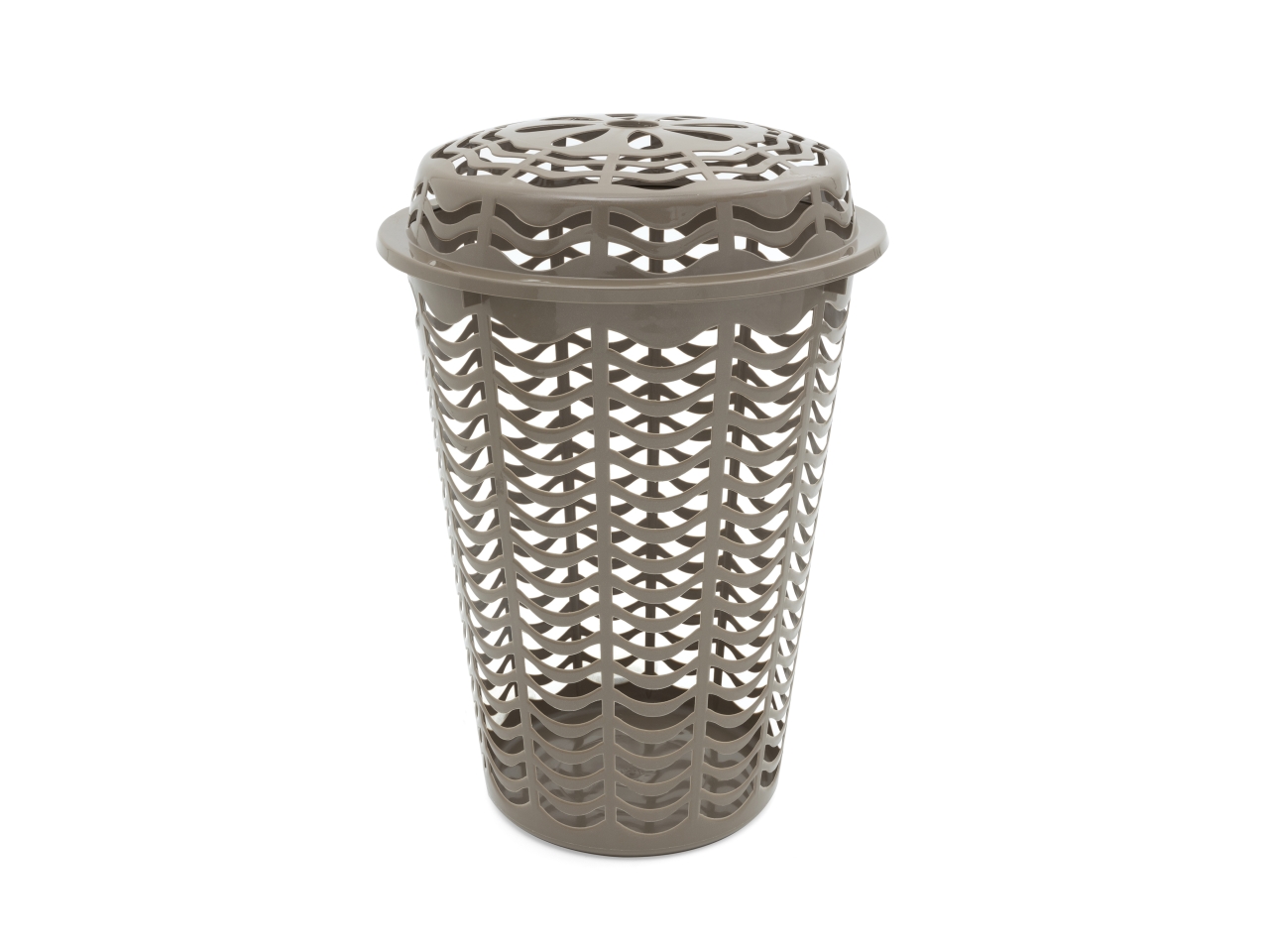 CESTONE MILLEUSI COPERCHIO 46X67H CORTECCIA 17464