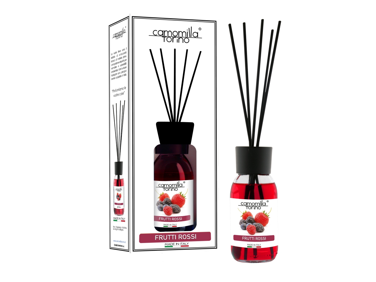 L. BIANCA DIFFUSORE 125ml FRUTTI DI BOSCO W40558